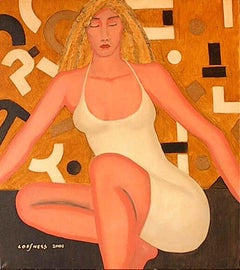 Untitled - Woman in Yellow