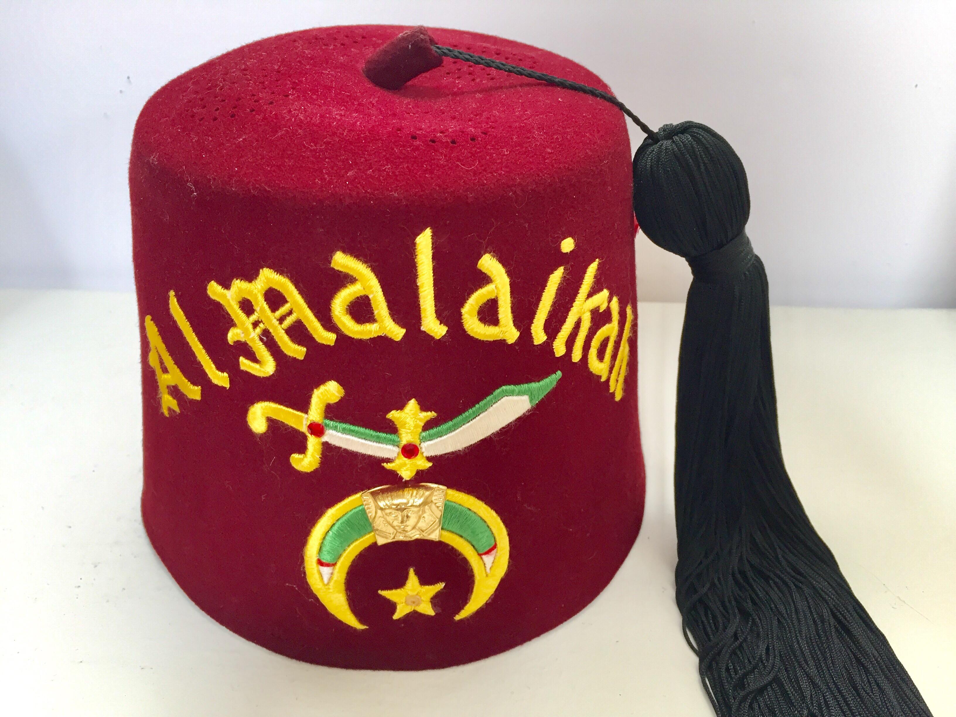 shriners hat value