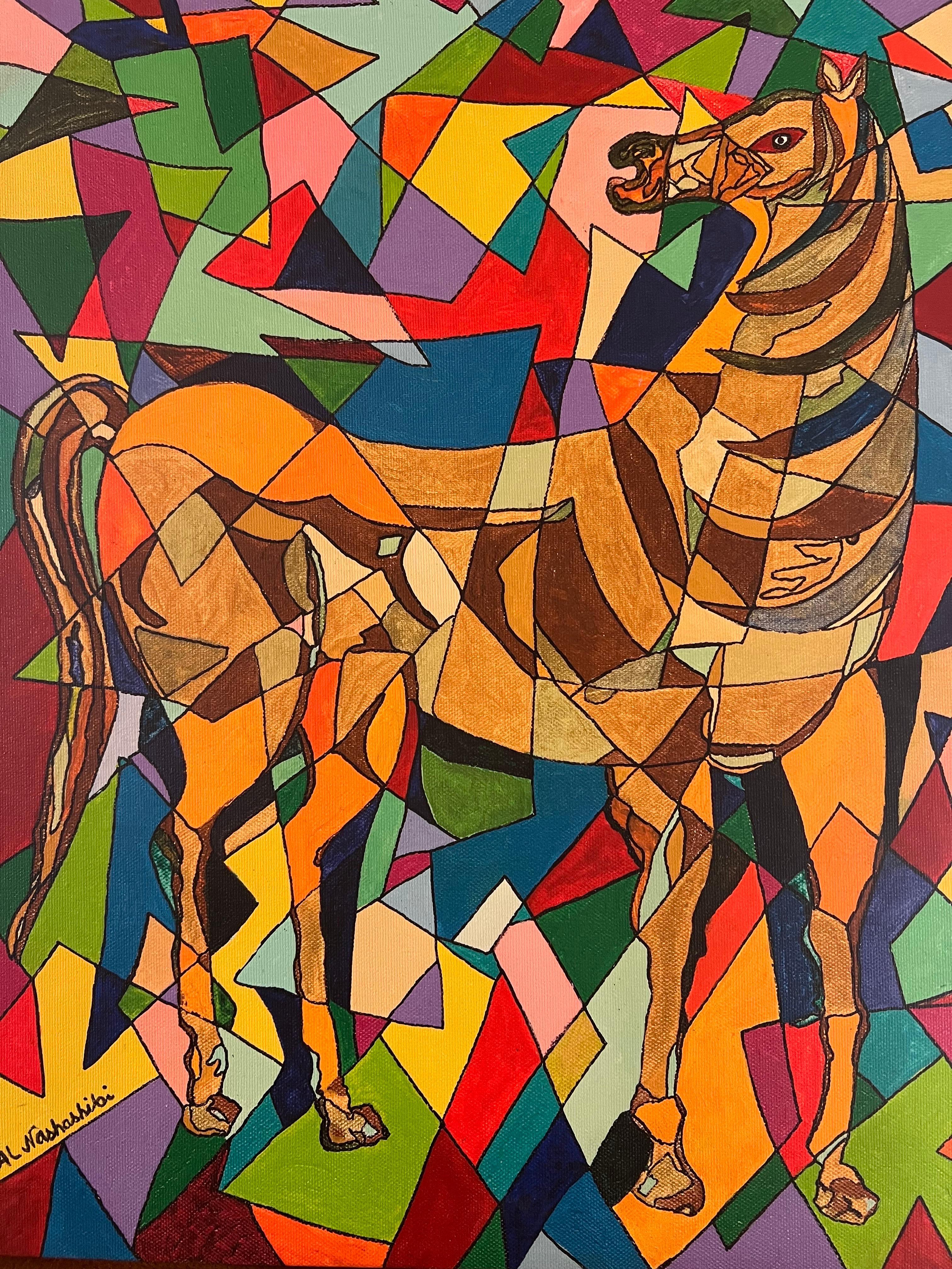 horse cubism