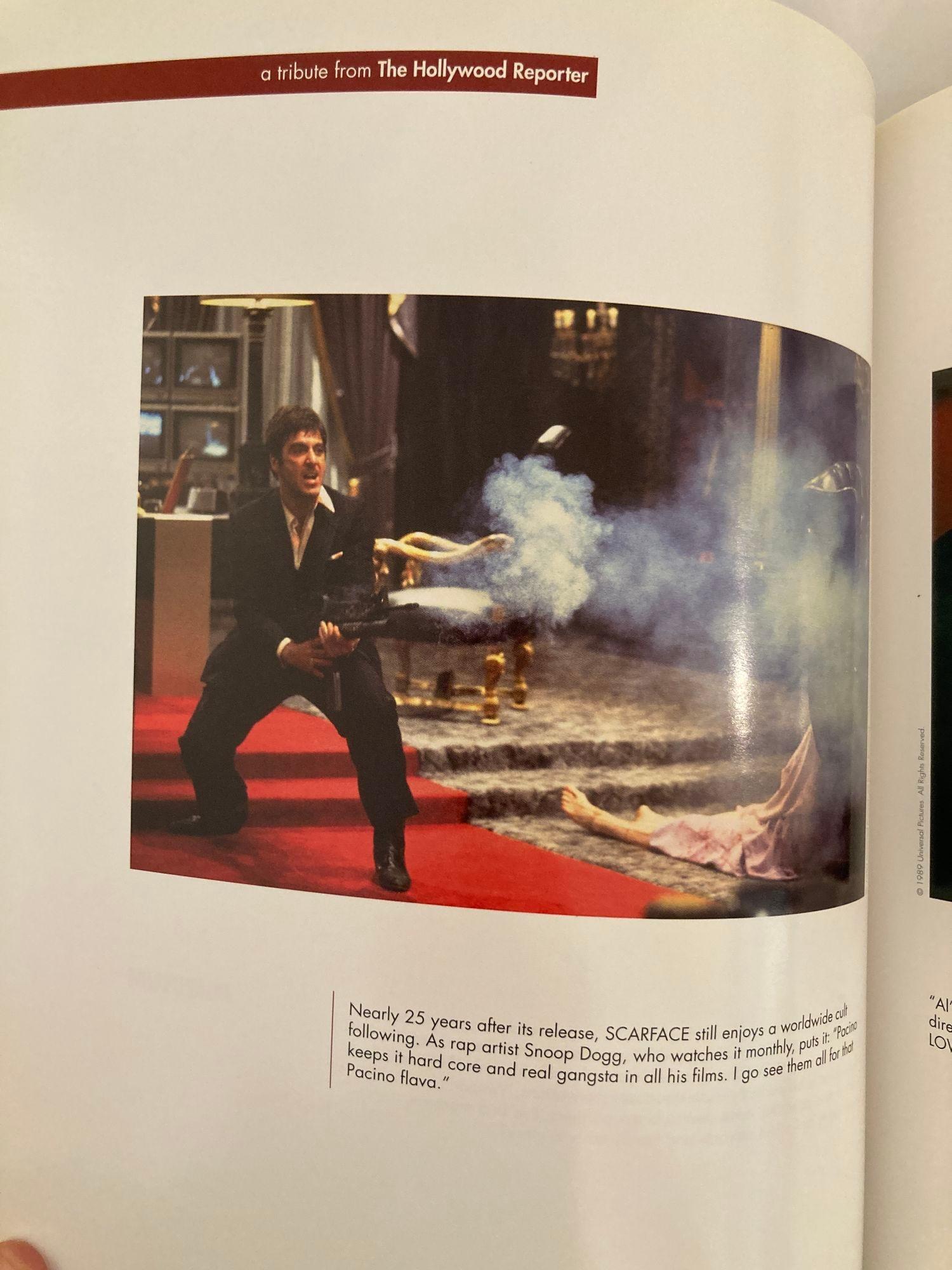 Expressionist Al Pacino: 35th Afi Life Achievement Award Paperback Book 2007 For Sale