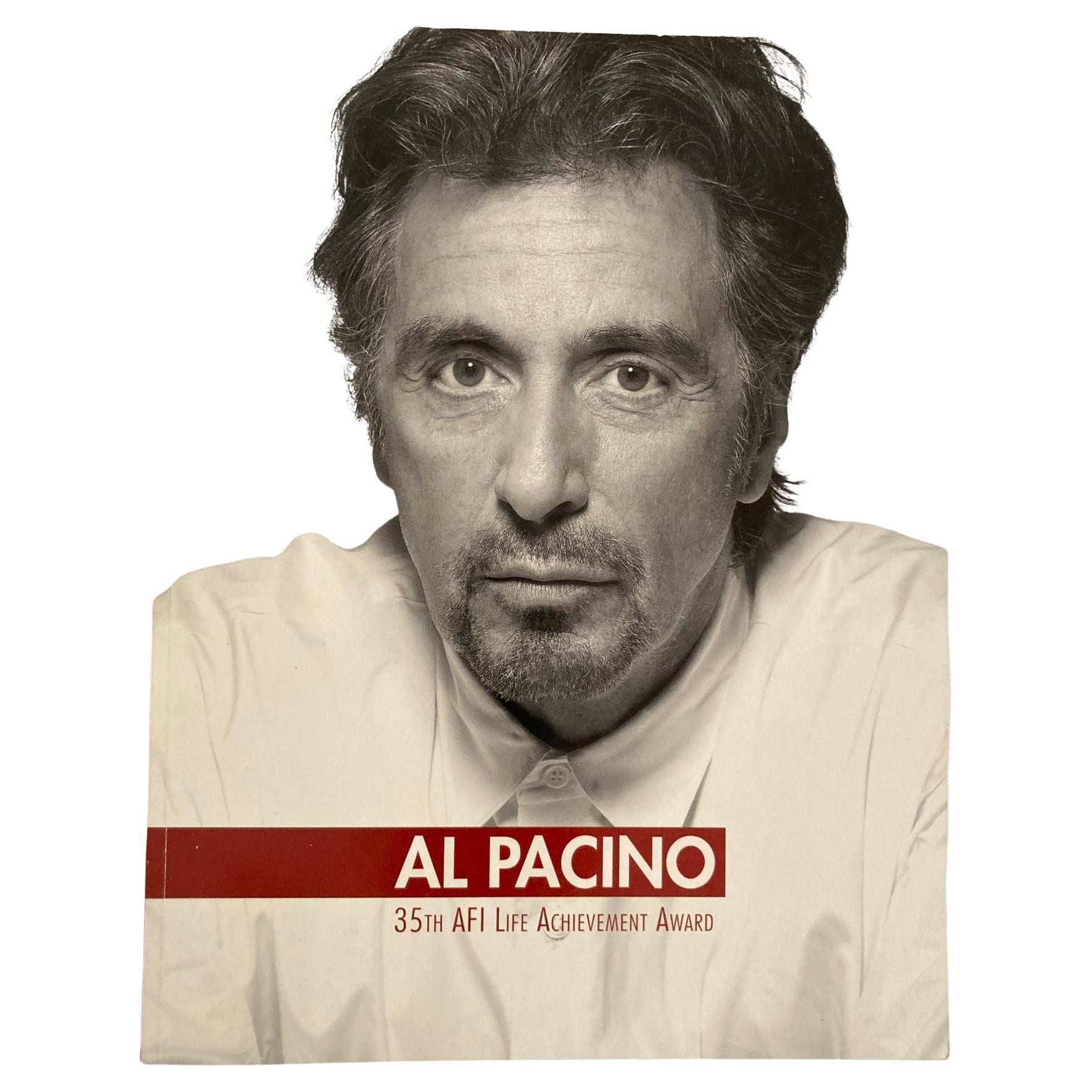Al Pacino: 35th Afi Life Achievement Award Paperback Book 2007