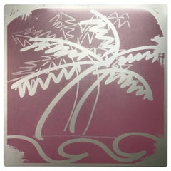 Al Rubin Palm on Aluminum, 2005