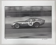 #14 Shelby Cobra Daytona Coupe / Bob Holbert, Daytona 2000 Kilometer race
