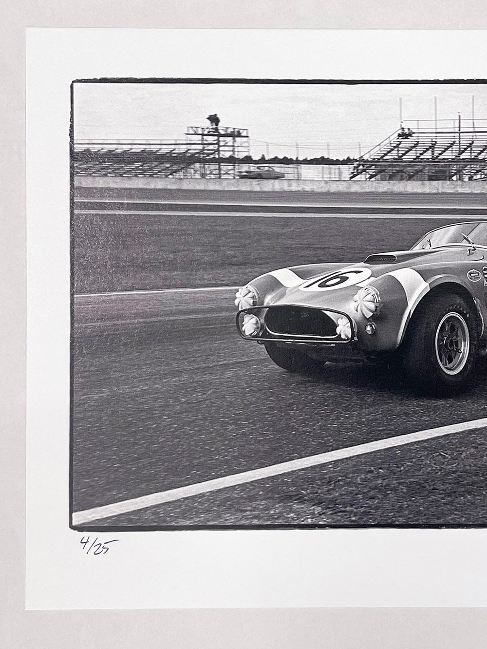 Bob Johnson (co-driver Dan Gurney) Shelby Cobra FIA 289/ Daytona en vente 1