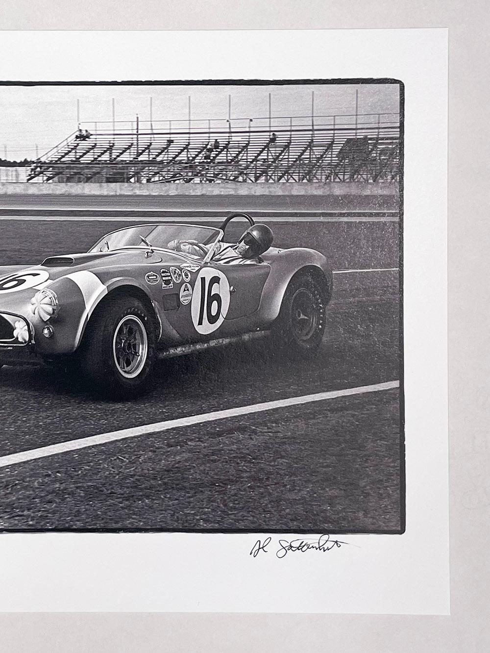 Bob Johnson (co-driver Dan Gurney) Shelby Cobra FIA 289/ Daytona en vente 2