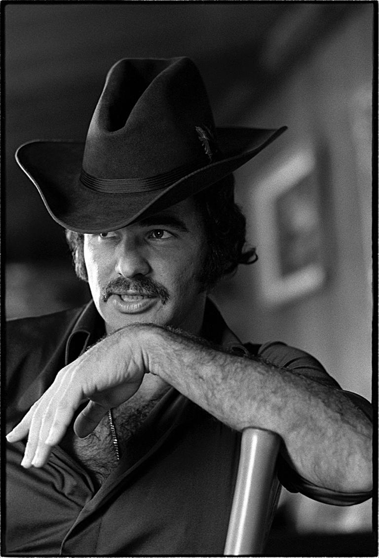 Al Satterwhite Portrait Photograph – Burt Reynolds