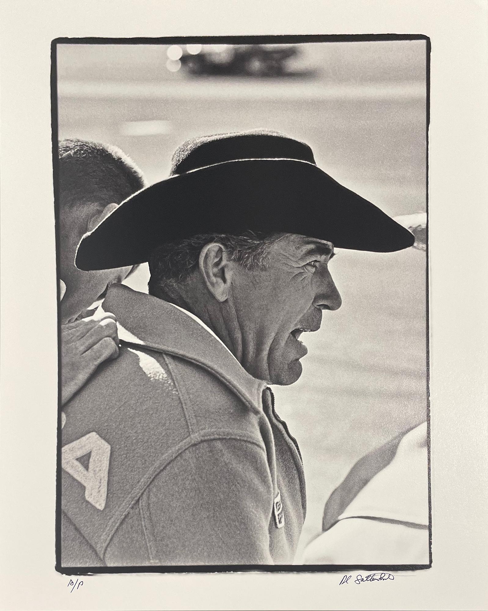 Carroll Shelby / Daytona – Photograph von Al Satterwhite