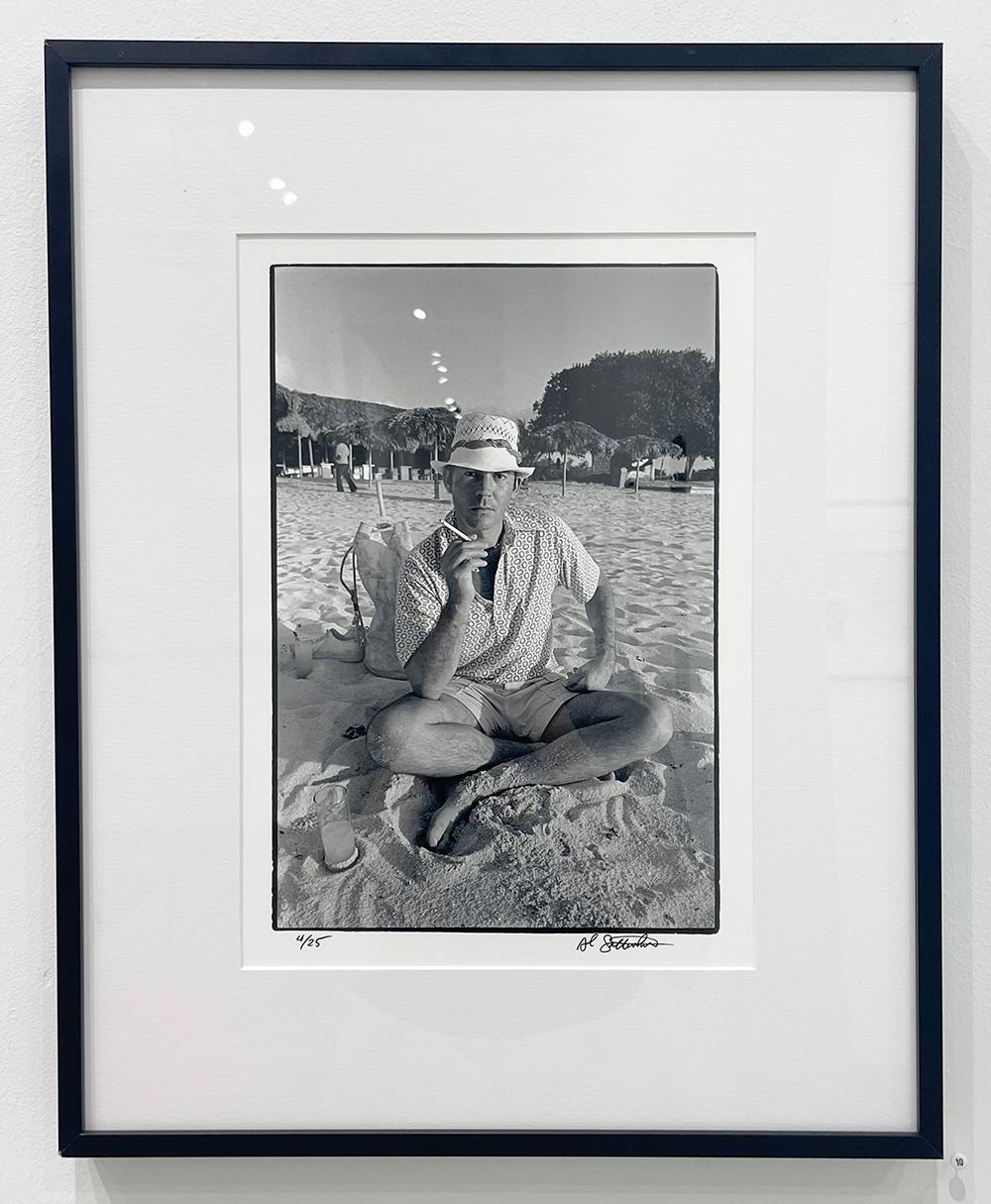 Hunter S. Thompson por Al Satterwhite, 1974, Impresión de pigmento de archivo en venta 7