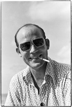 Hunter S. Thompson in Cozumel