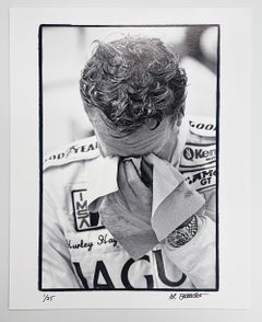 Hurley Haywood/ Sebring by Al Satterwhite, 1985, Archival Pigment Print