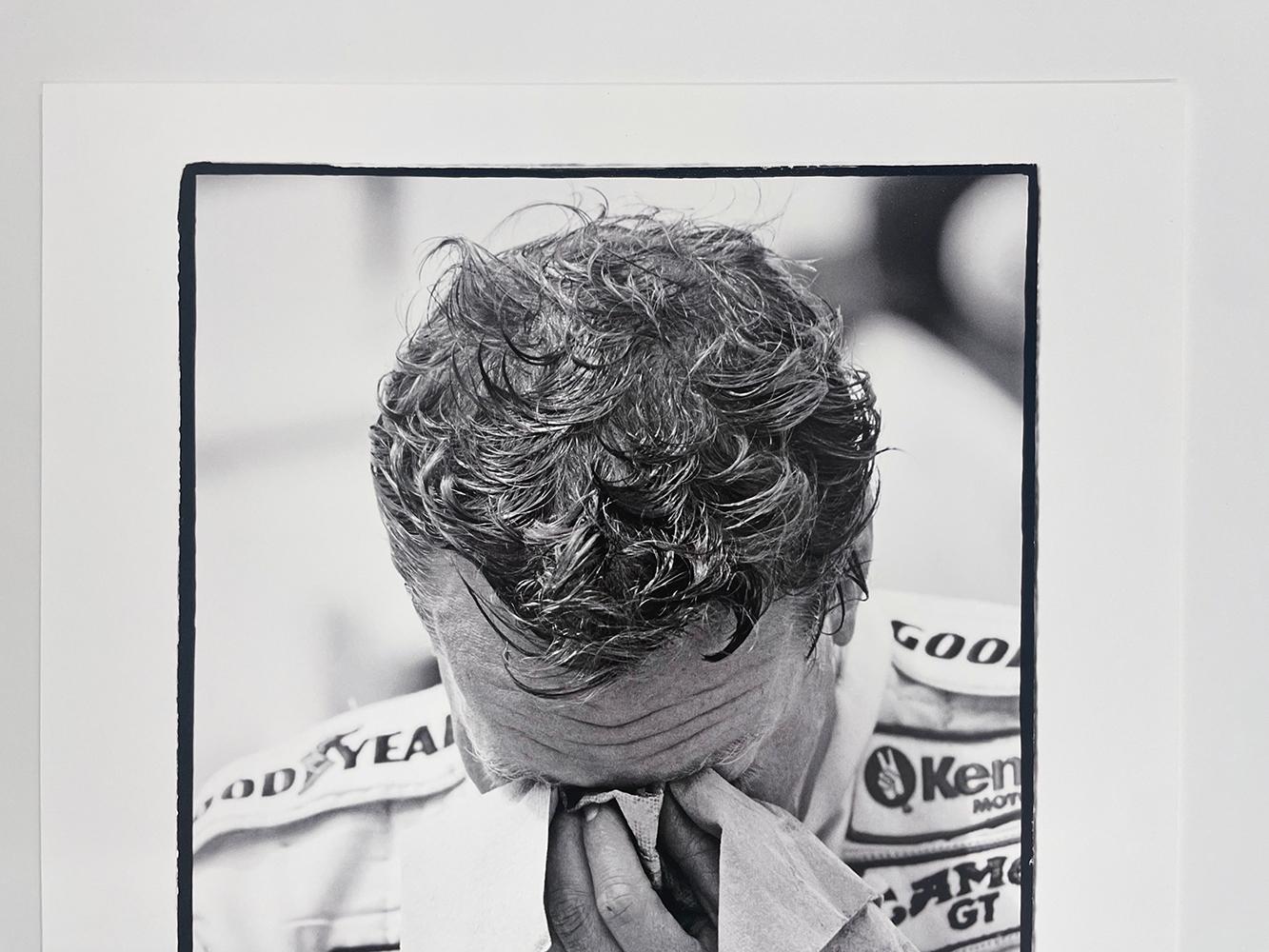 Hurley Haywood/ Sebring di Al Satterwhite, 1985, stampa a pigmenti d'archivio in vendita 2
