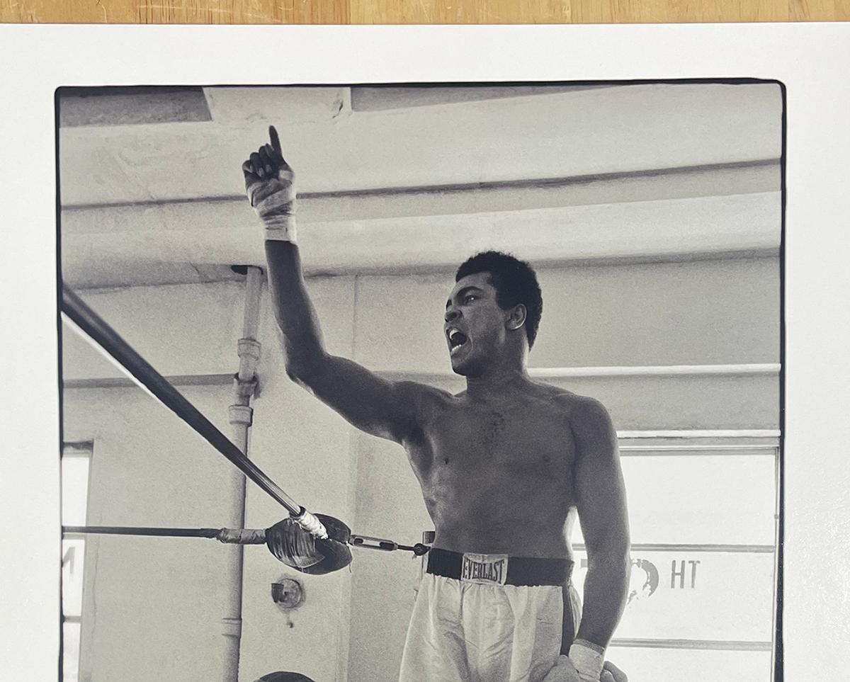 Soy el nº 1, Muhammad Ali, Fifth Street Gym, Miami en venta 3