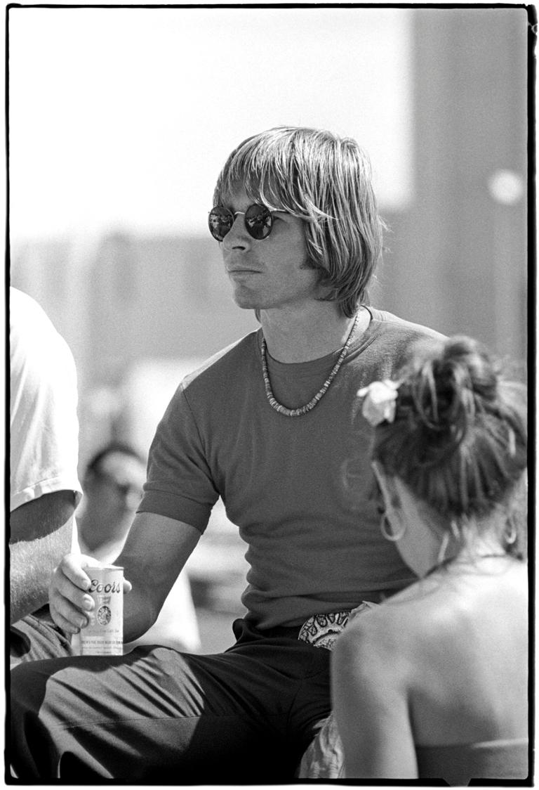 Al Satterwhite Portrait Photograph - John Denver, Cape Kennedy, Florida