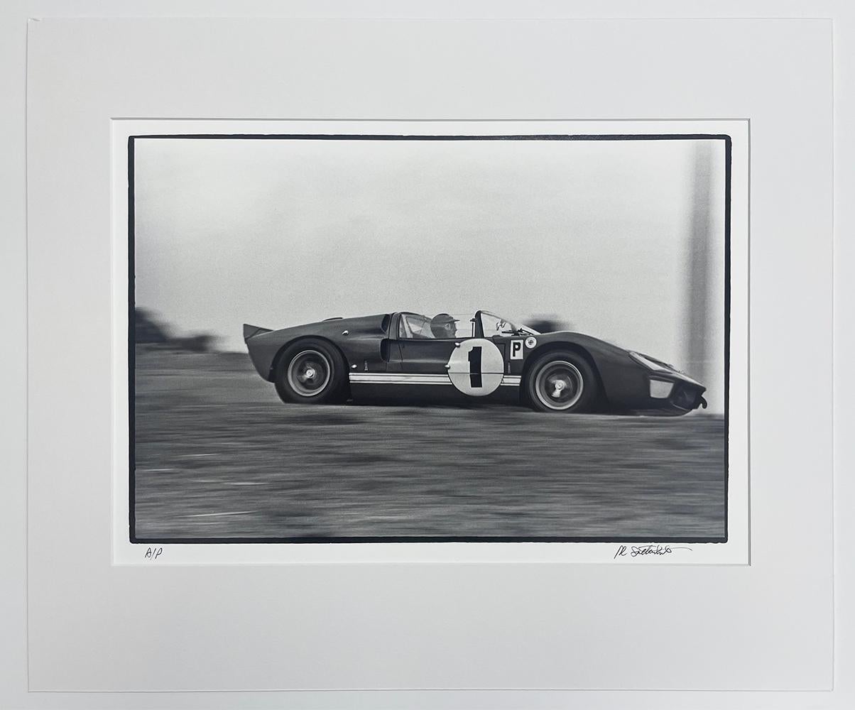 Ken Miles / Sebring (Ford GT-X1) – Photograph von Al Satterwhite