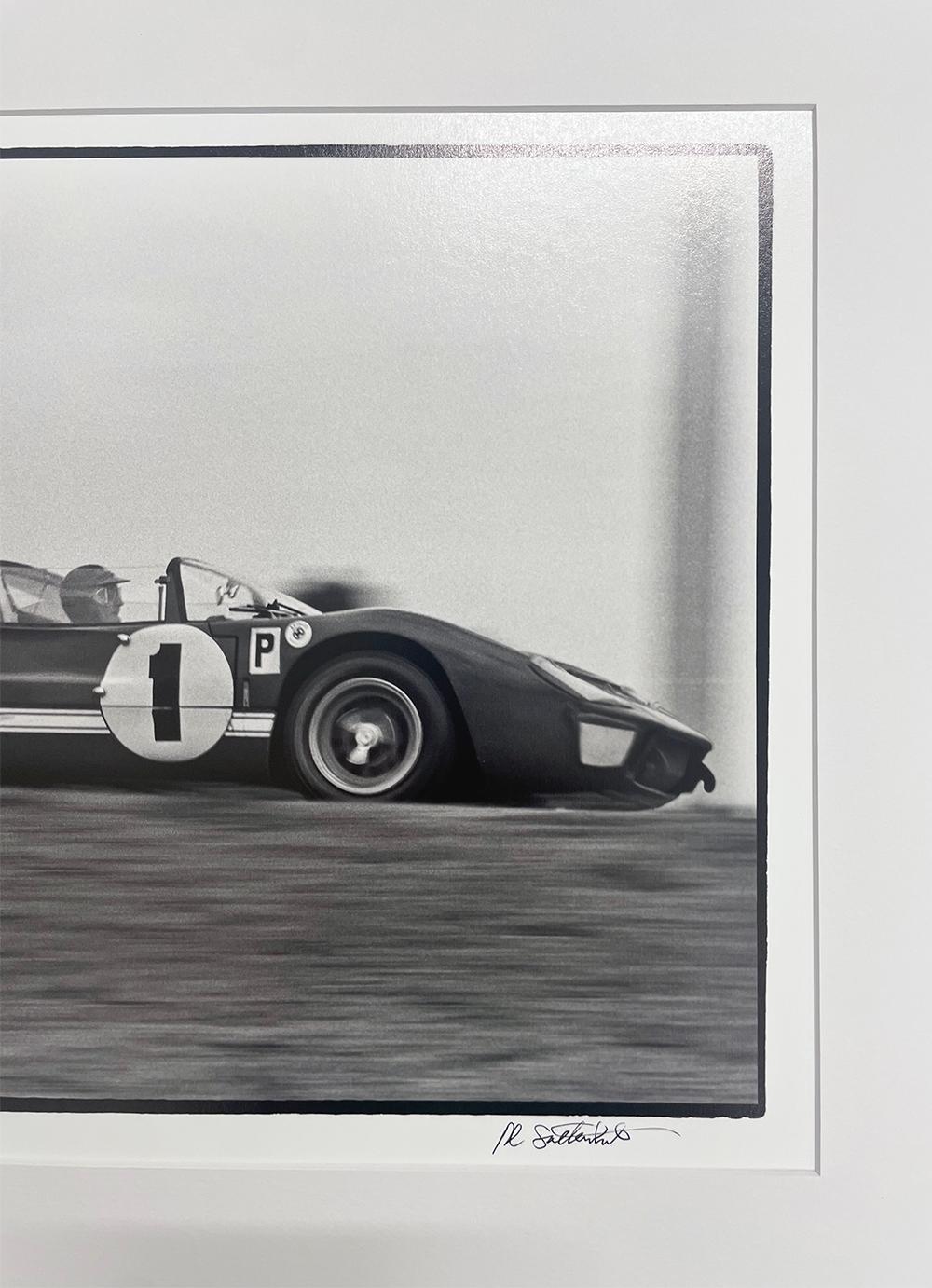 Ken Miles / Sebring (Ford GT-X1) (Zeitgenössisch), Photograph, von Al Satterwhite