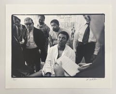 Muhammad Ali - 5th St Gym/Miami Beach, FL (press conference)