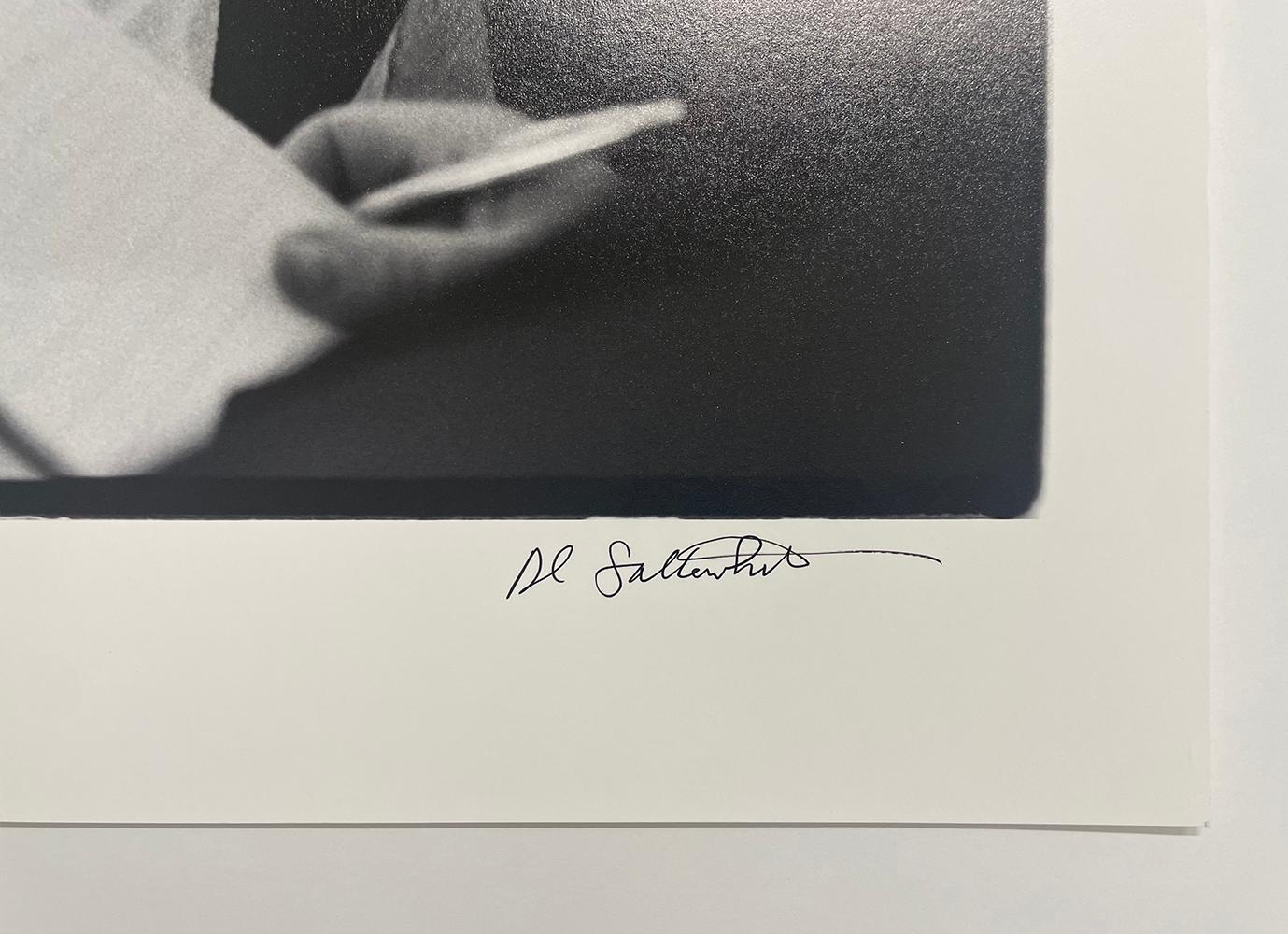 Edition of 25
Signed and numbered by Al Satterwhite

AVAILABLE SIZES:
11 x 14 in., Edition of 25
16 x 20 in., Edition of 25
24 x 36 in., Edition of 25

Acclaimed photographer, Al Satterwhite, has photographed some of the most significant athletes in