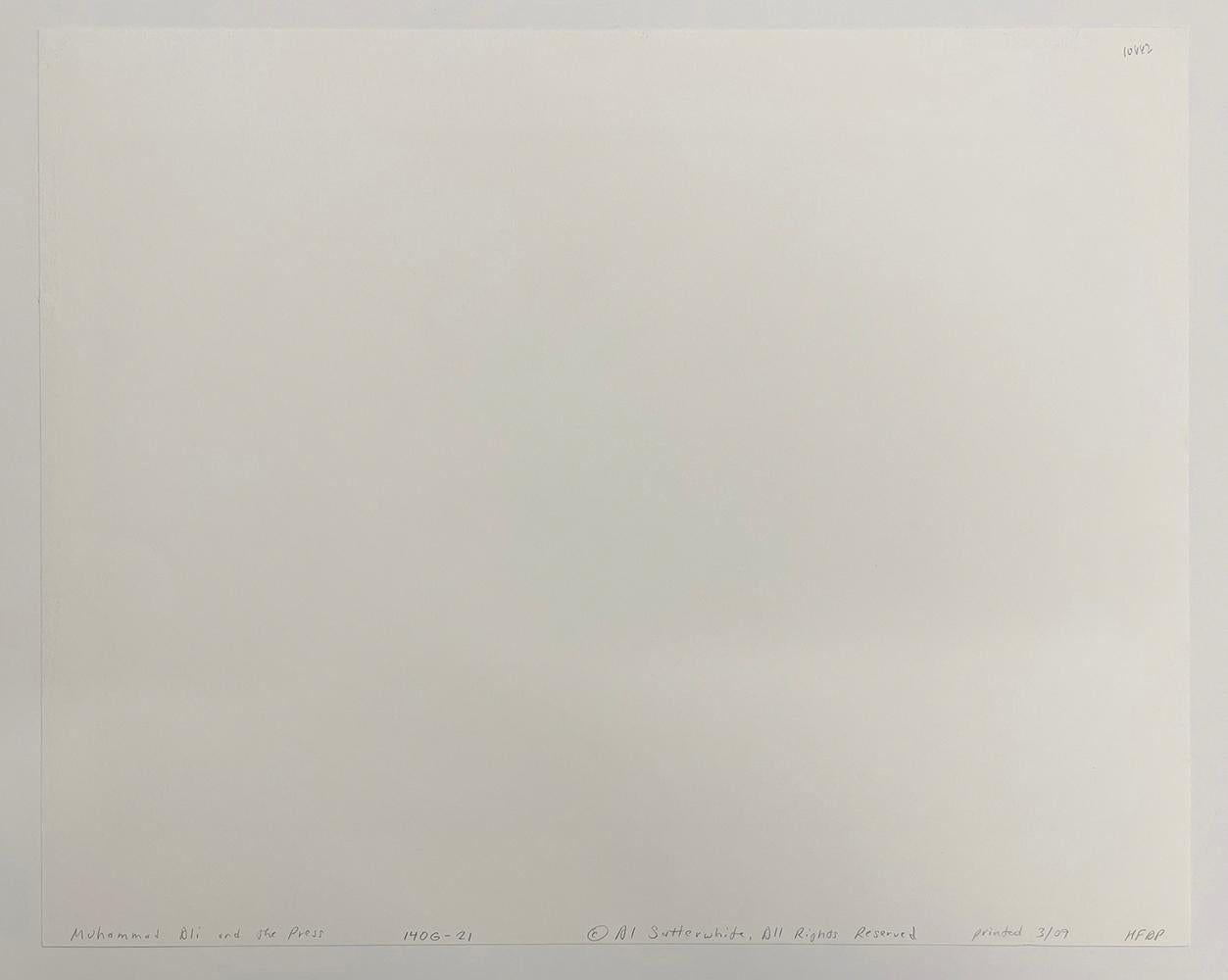 Muhammad Ali - 5th St Gym/Miami Beach, FL (press conference) For Sale 1