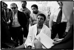 Muhammad Ali - 5th St Gym/Miami Beach, FL (press conference)