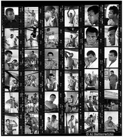 Muhammad Ali Contact Sheet