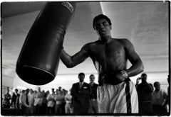 Vintage Muhammad Ali, Fifth Street Gym, Miami (Hitting the Bag)