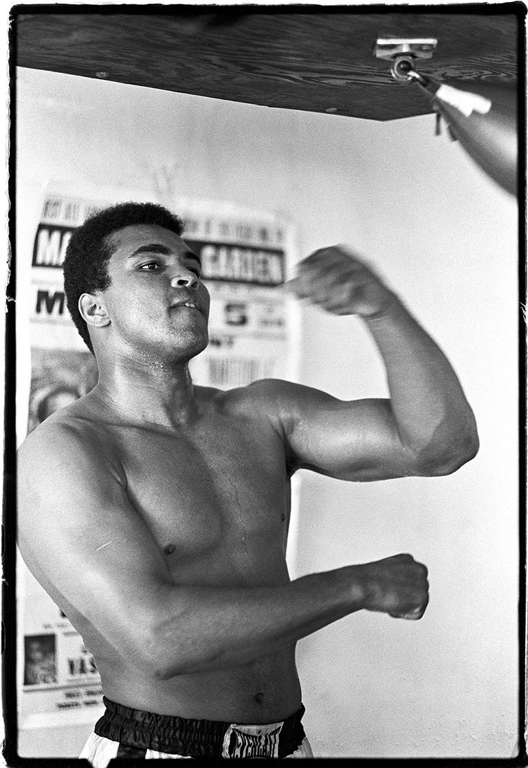 Al Satterwhite Black and White Photograph - Muhammad Ali