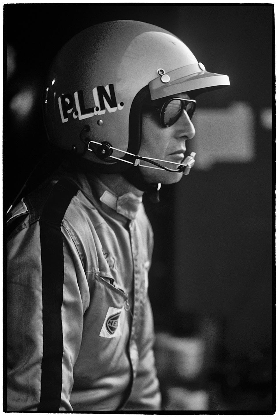 Al Satterwhite Portrait Photograph - Paul Newman