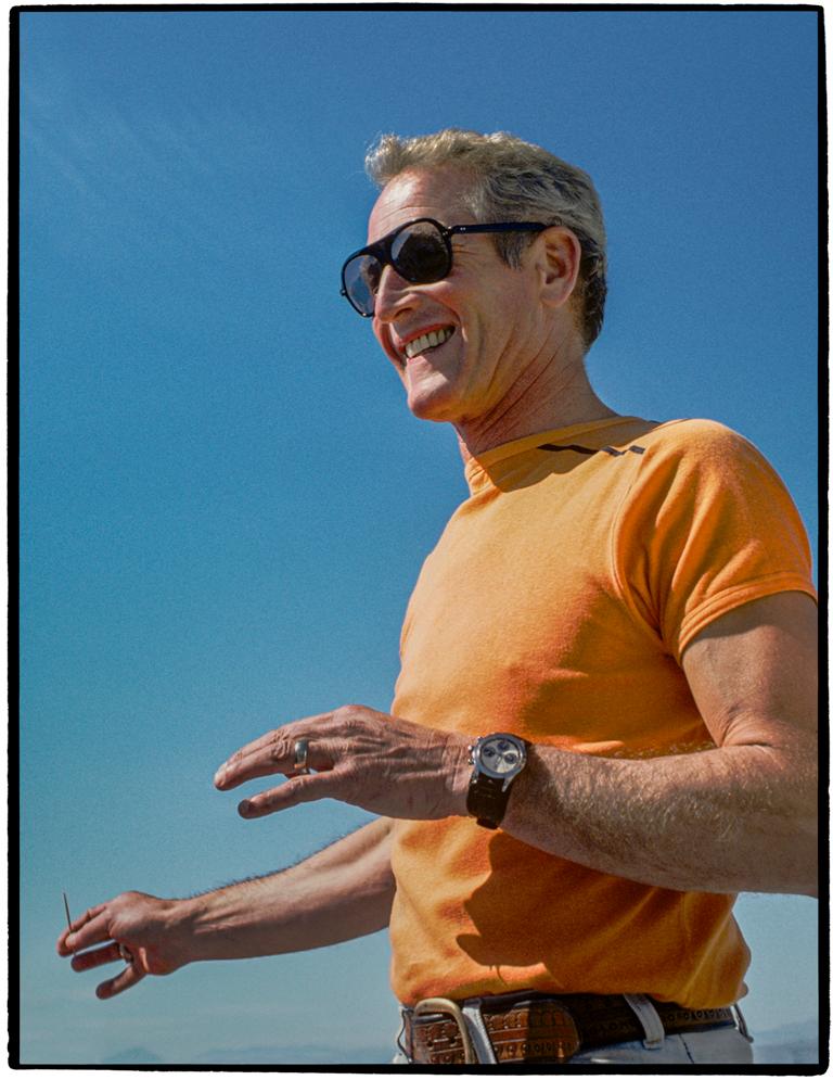 Al Satterwhite Color Photograph - Paul Newman