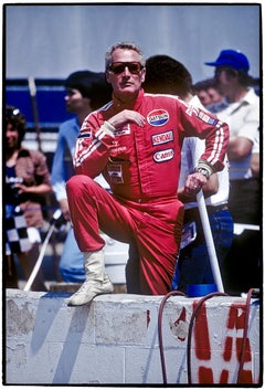 Vintage Paul Newman, Riverside Raceway, California