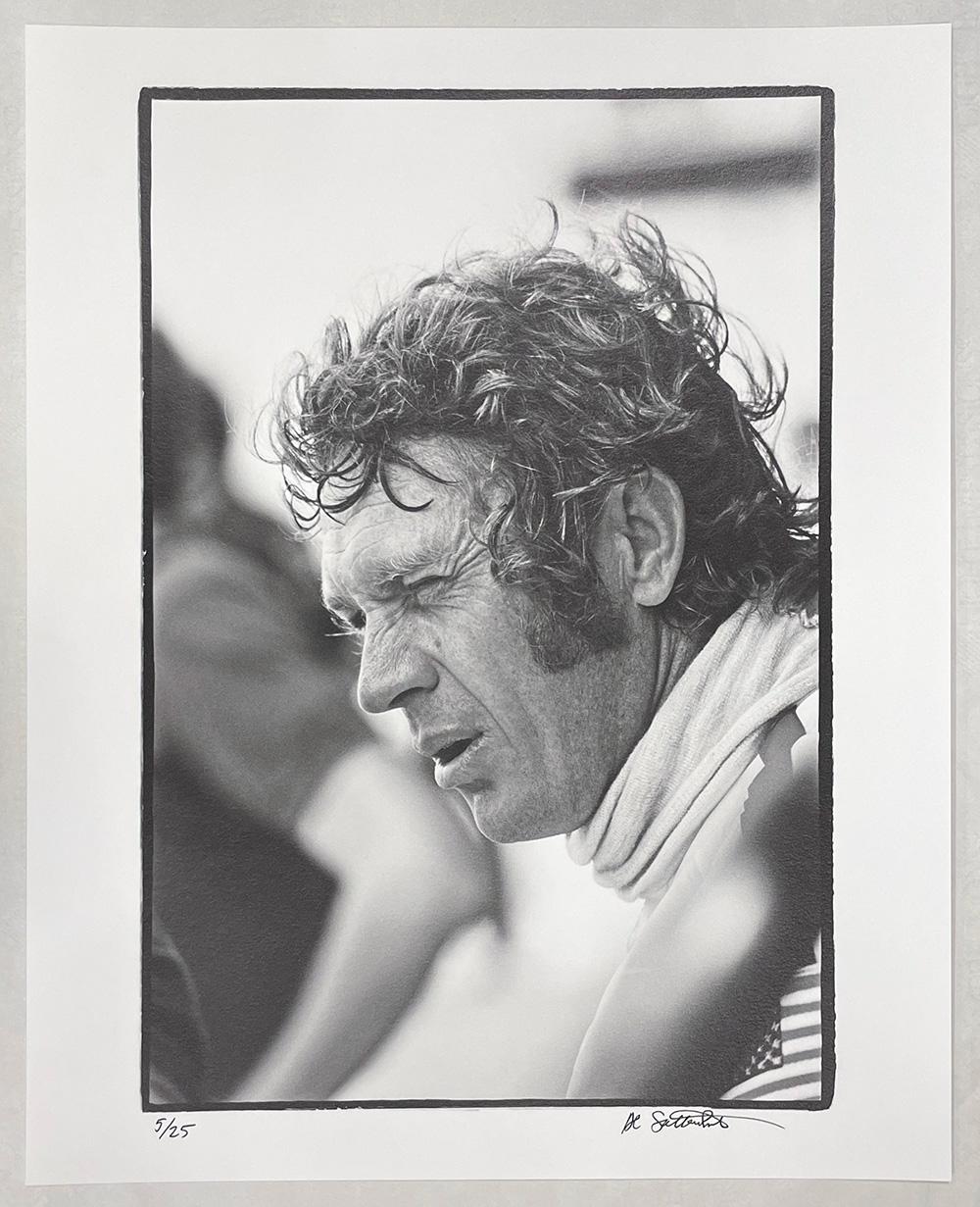 Steve McQueen / Gara 12 ore di Sebring, Florida - Photograph di Al Satterwhite