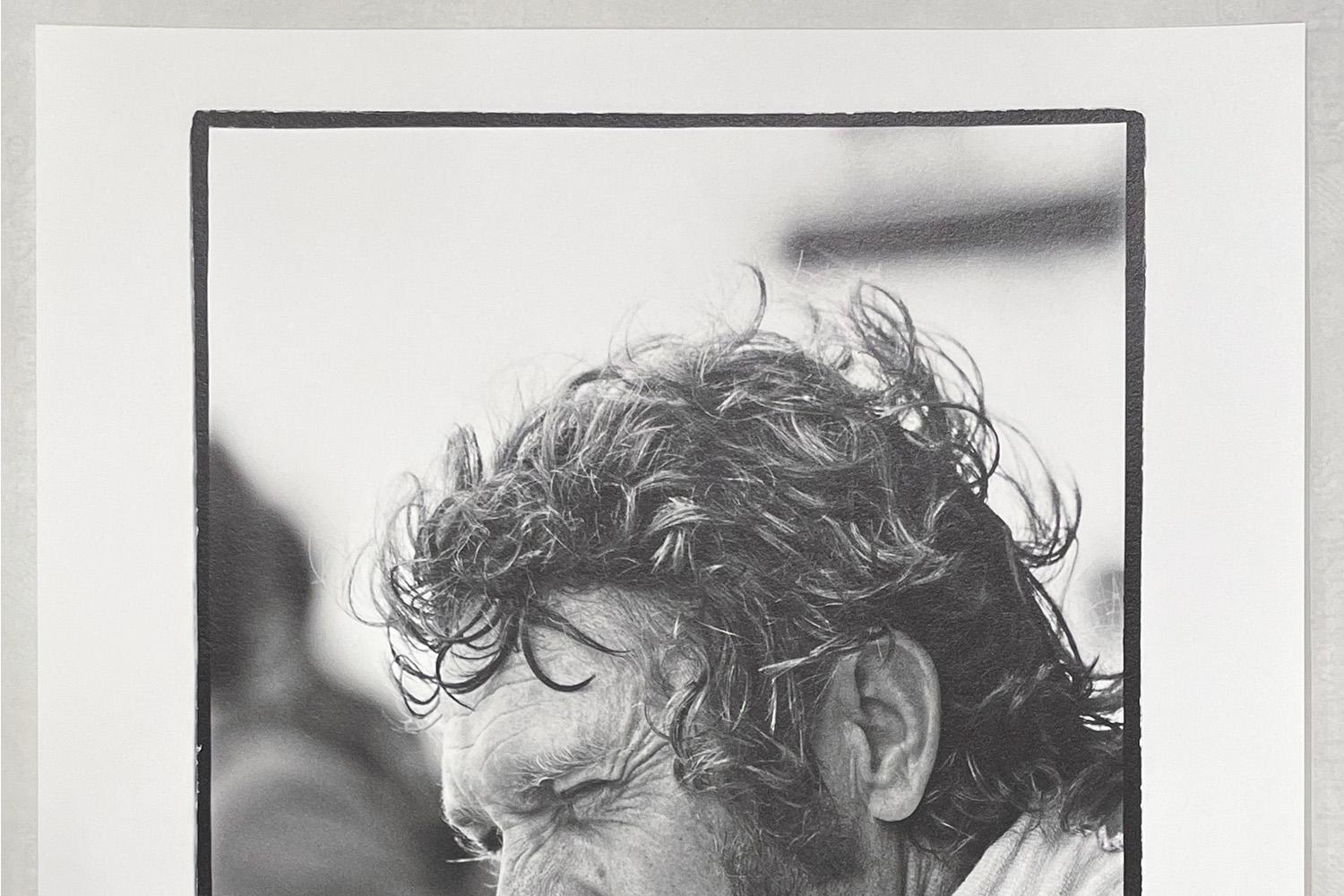 Steve McQueen / Gara 12 ore di Sebring, Florida - Photograph Contemporaneo di Al Satterwhite