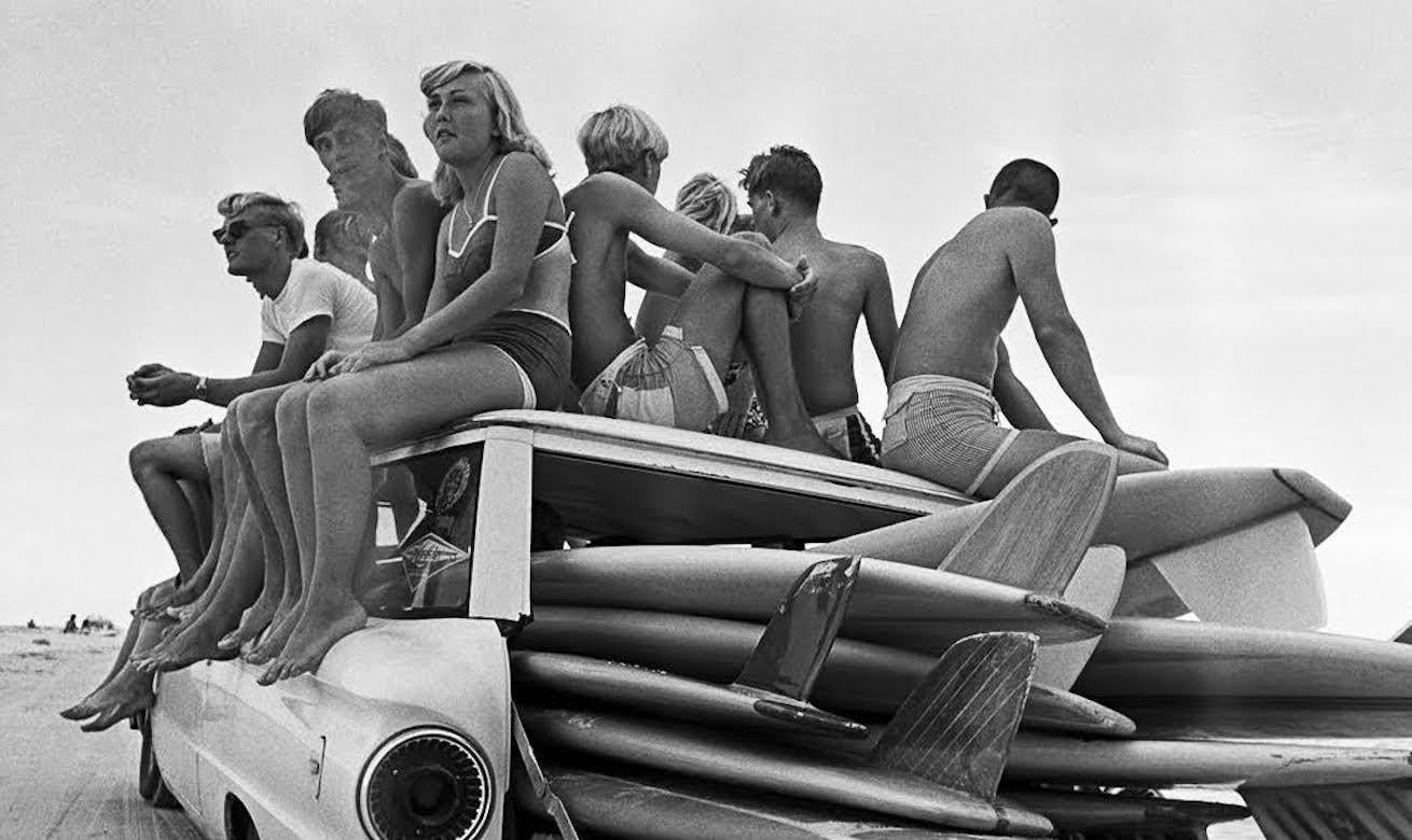 Surfers - Photograph by Al Satterwhite