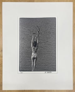 Swim Class, Columbia, MO by Al Satterwhite, 1965, Archival Pigment Print