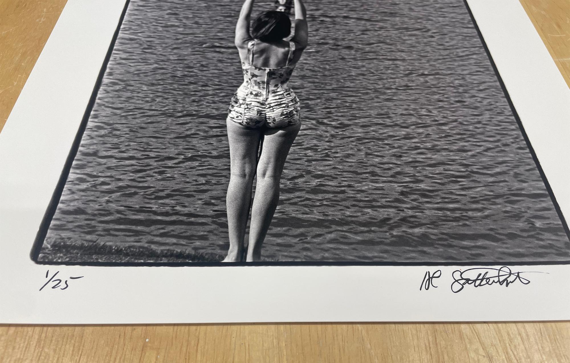 Swim Class, Columbia, MO von Al Satterwhite, 1965, Archivalistischer Pigmentdruck im Angebot 3