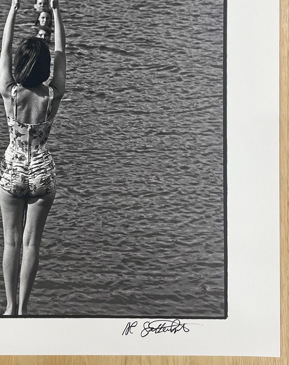 Swim Class, Columbia, MO von Al Satterwhite, 1965, Archivalistischer Pigmentdruck im Angebot 7