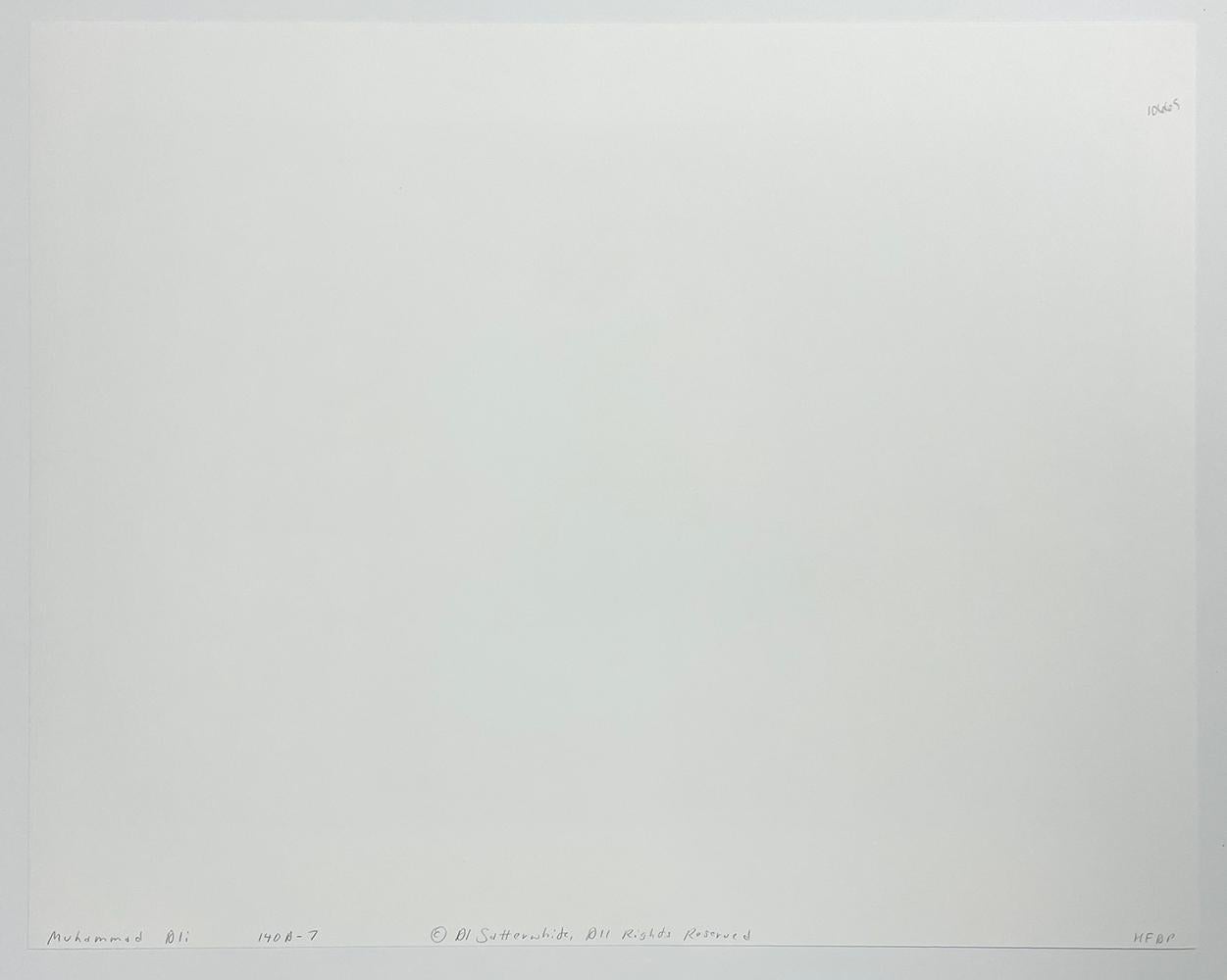 The Secret of Muhammad Ali – Schwarz-Weiß-Fotografie, Sportler, Boxer, Sportler im Angebot 3