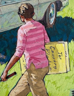 Oldsmobile Cutlass Car Advertisement Artwork Automobilia