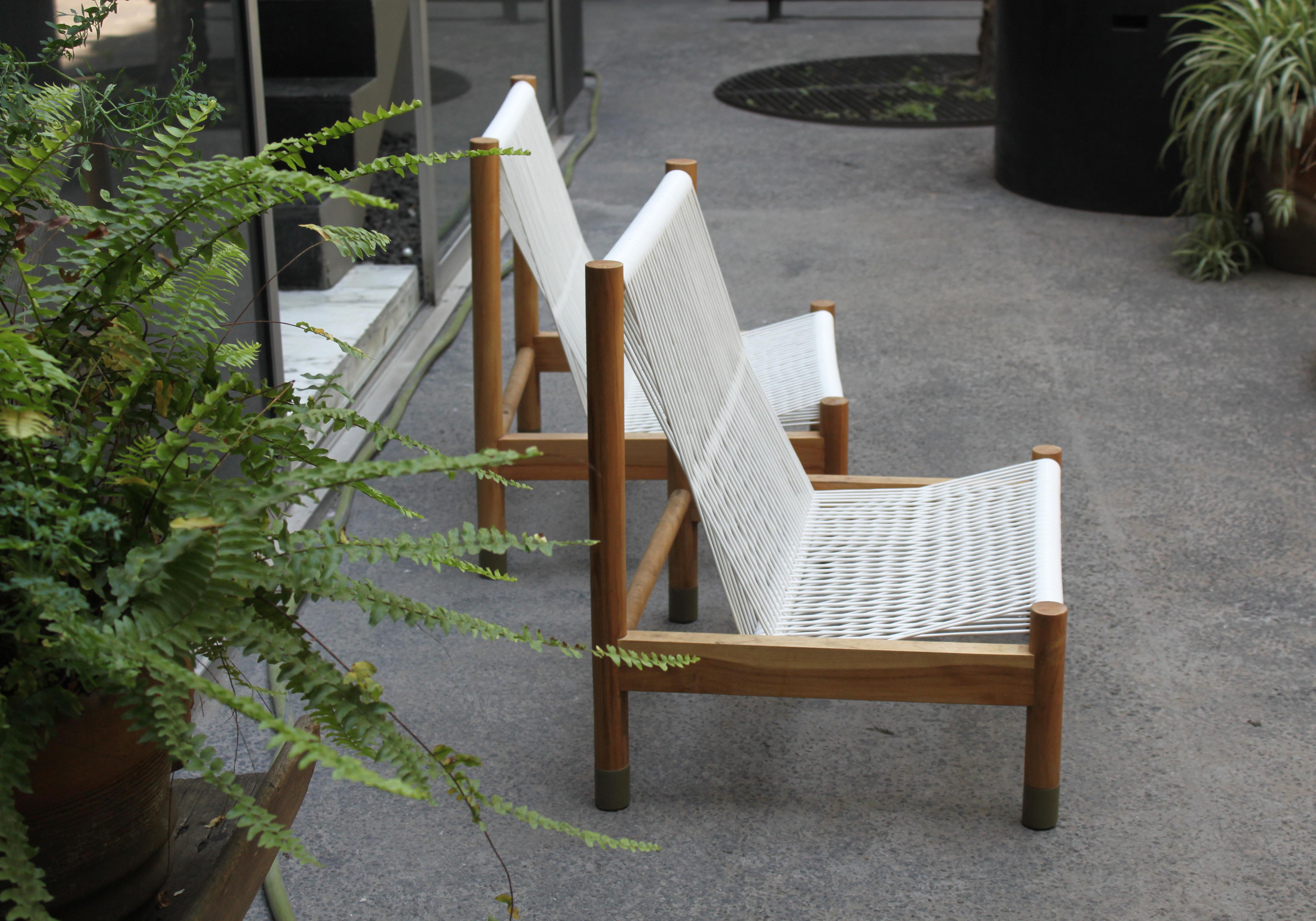 Mexican Al Sol Outdoor Chair, Maria Beckmann, Represented by Tuleste Factory For Sale