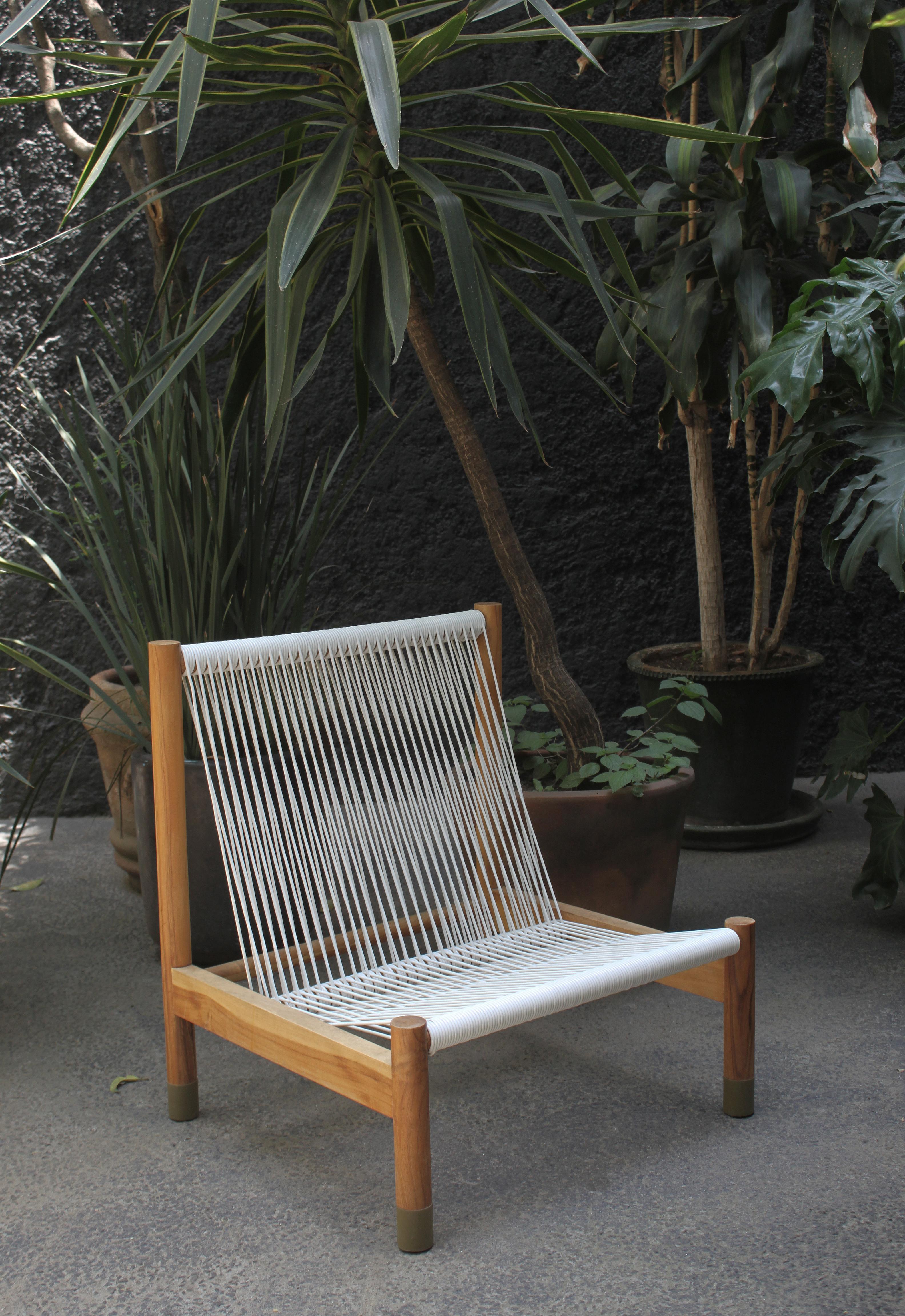 Contemporary Al Sol Outdoor Chair, Maria Beckmann, Represented by Tuleste Factory