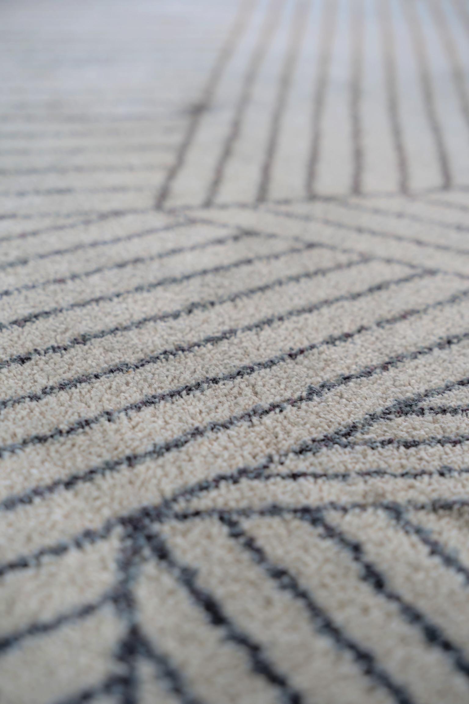 Al Tappeto Carpet Contemporary Rug by enrico girotti For Sale 1