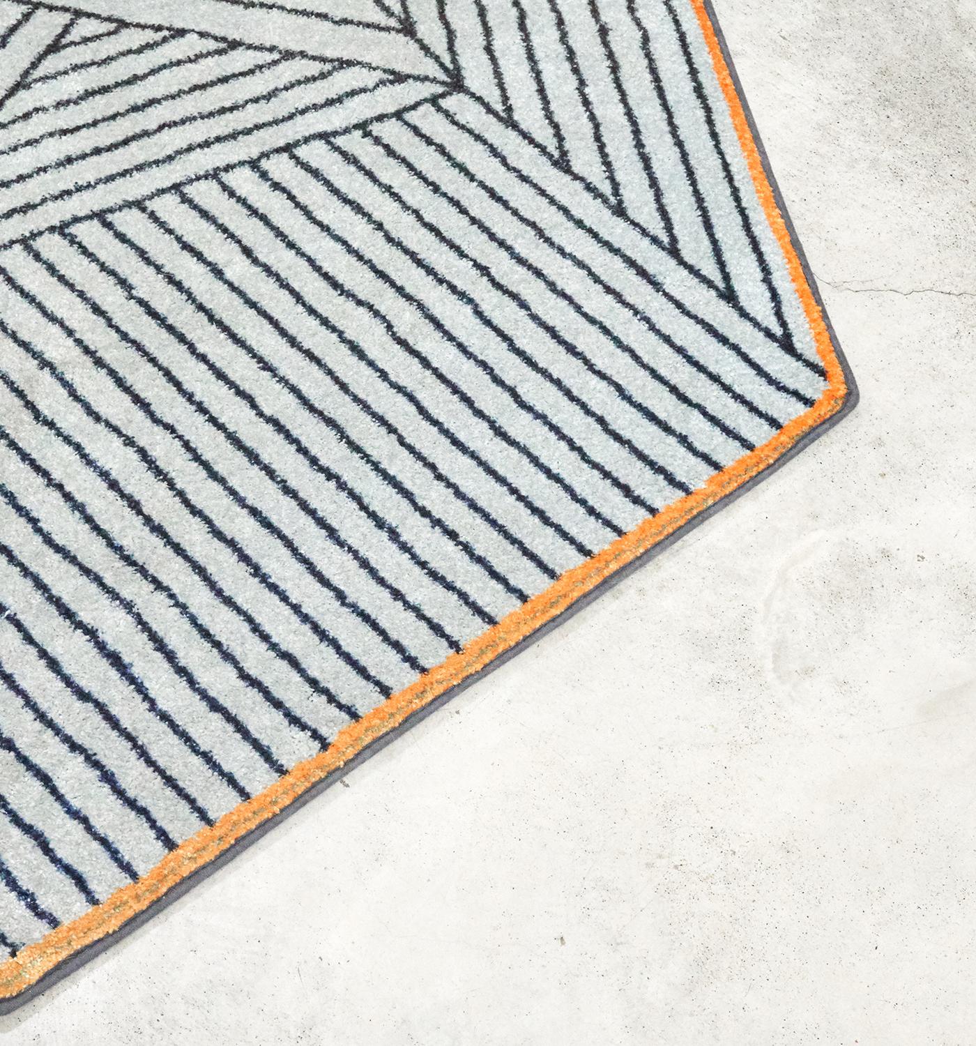 Al Tappeto Carpet Contemporary Rug by enrico girotti In New Condition For Sale In Verona, IT