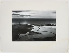 Moss Landing - 1965 Original Black and White Photograph