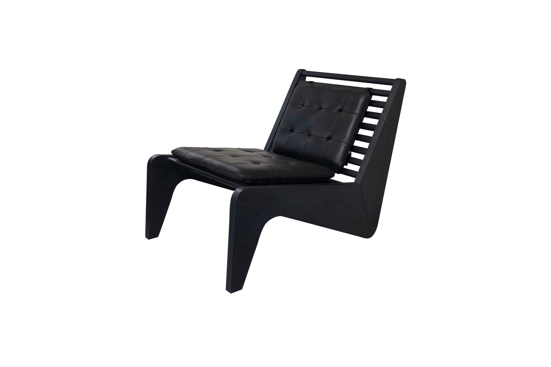 Mid-Century Modern ALA Chair in Mahogany, Outdoor Furniture by ATRA