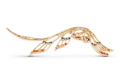 Orecchino in oro Ala De Luz di Capucine H.