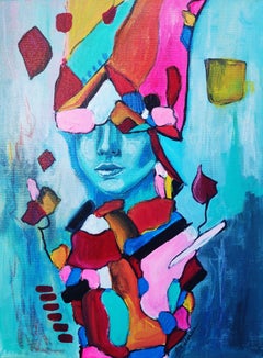 Building trust, Painting, Acrylic on Canvas