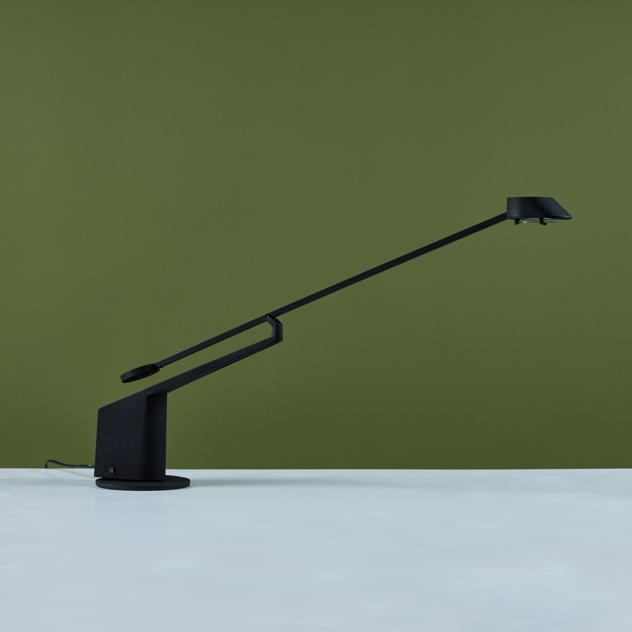 Metal Ala Table Lamp by Rodolfo Bonetto for Guzzini
