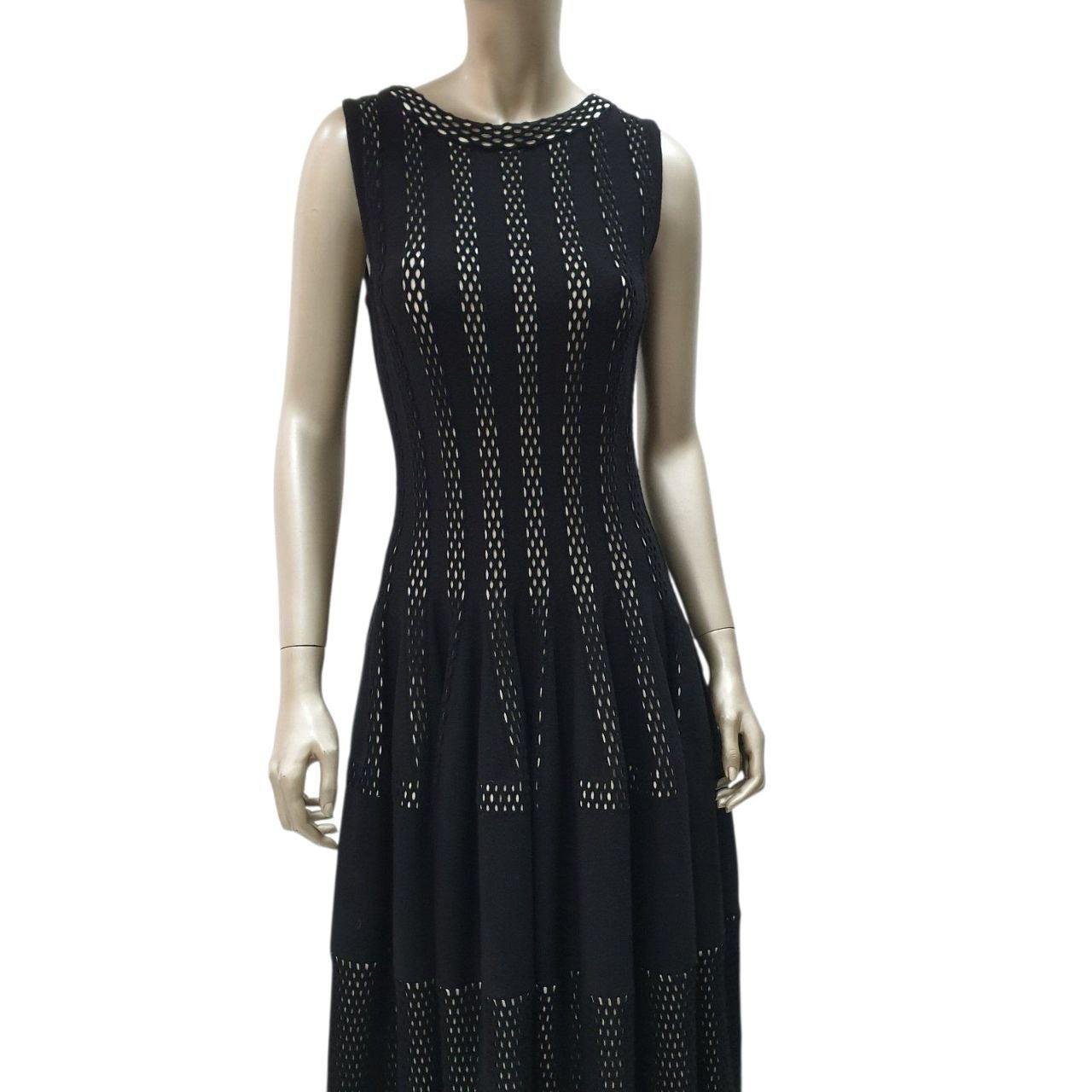 AlaЇa 2013 Ausgeschnittenes Midikleid Sz.42 im Zustand „Hervorragend“ im Angebot in Krakow, PL