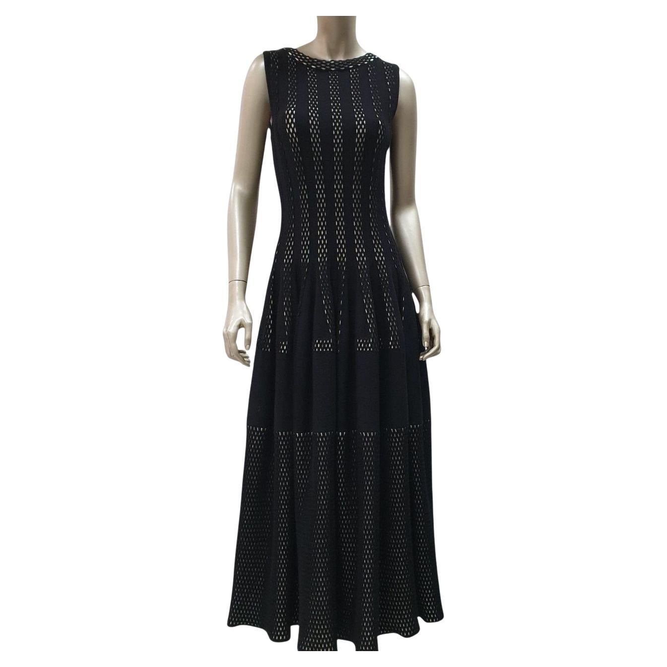 AlaЇa 2013 Ausgeschnittenes Midikleid Sz.42 im Angebot