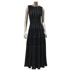 AlaЇa 2013 Cut-Out Midi Dress Sz.42