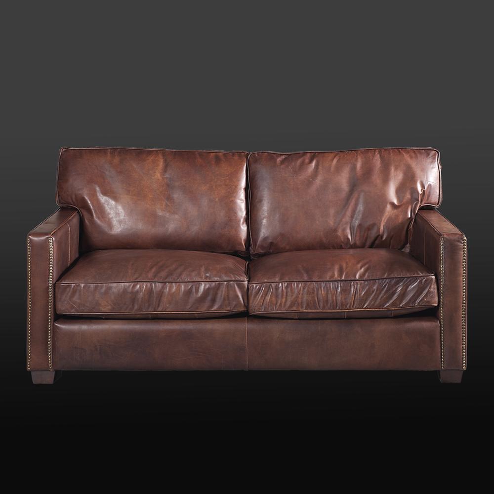 genuine leather sofa clearance